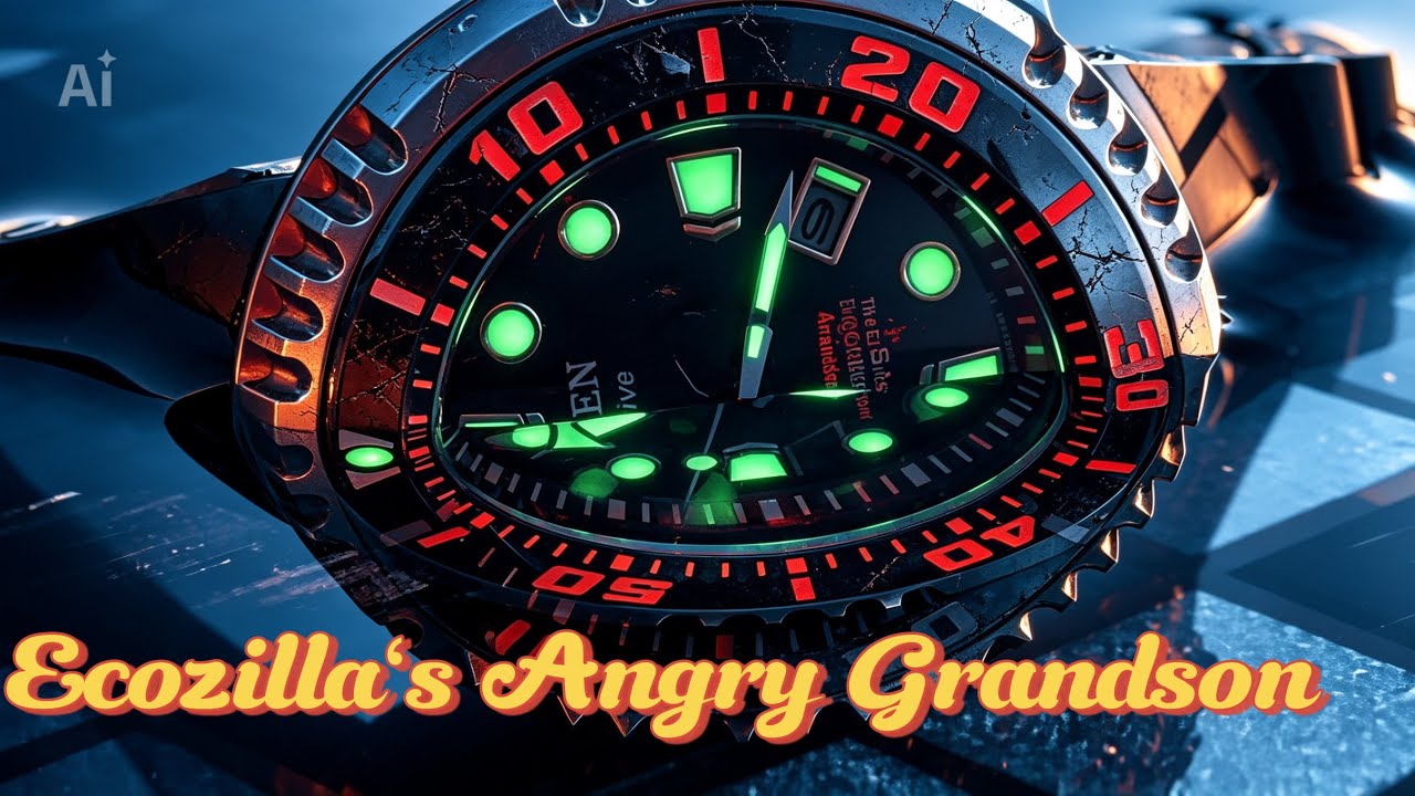 DIVE ROAST - Citizen BN1024-01Z: The Ecozilla's Angry Grandson