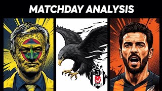 Beşiktaş'a Soğuk Duş, Fenerbahçe Mourinho ile Güldü! | Shakhtar Rakip Oldu |