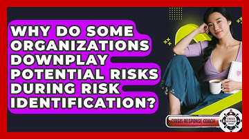 Why Do Some Organizations Downplay Potential Risks During Risk Identification?