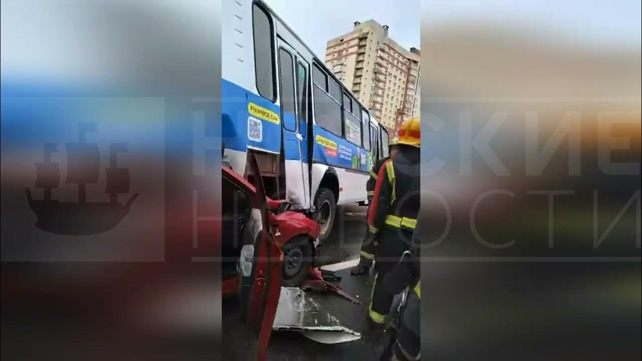 дтп на проспекте просвещения