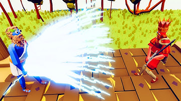 ⚡️ ZEUS vs UNITS - part 1 | Totally Accurate Battle Simulator | TABS