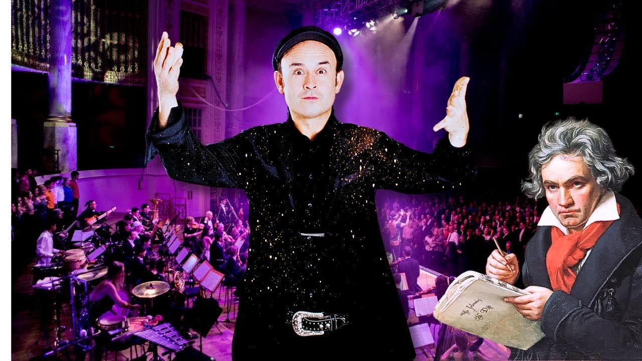 What If Beethoven’s 5th Was in 5/4? | Aleksey Igudesman Live in Istanbul