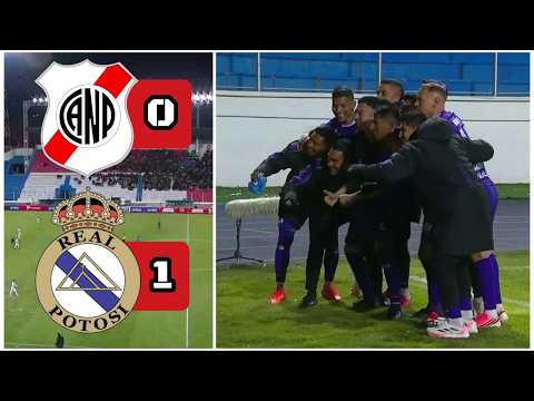 Copa de la División Profesional: Nacional Potosí vs Real Potosí