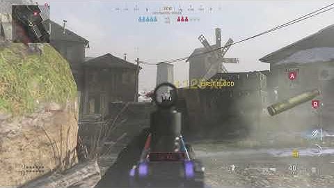 My New Search and Destroy Kill Record 29 kills