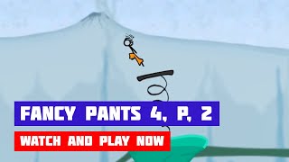 Fancy Pants Adventures: World 4, Part 2 · Game · Gameplay