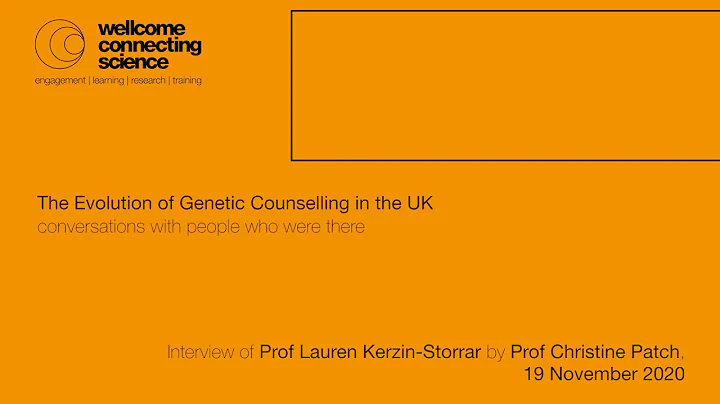 The Evolution of Genetic Counselling: Lauren Kerzi...