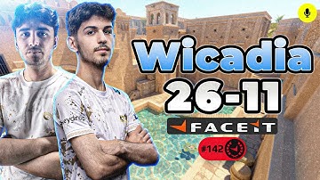 CS2 POV | Wicadia FACEIT Ranked with jottAAA (Anubis) Voice Comms 26-11