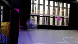 Indoor popular soccer ball soft play area inside amusement park screenshot 3