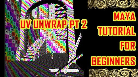 interior unwrap in maya pt 2|maya uv unwrap tutorial for beginners|unwrapping for beginners in hindi