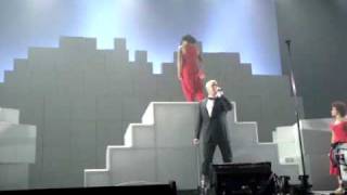 Pet Shop Boys - The Way Used To Be (Live in Peterburg 10-06-09)