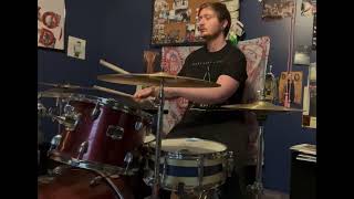 nothing,nowhere. - Houdini (drum cover)