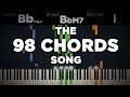 The 98 chords song bonus