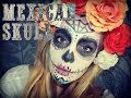 Mexican Skull - Halloween Tutorial - Smashing Darling x