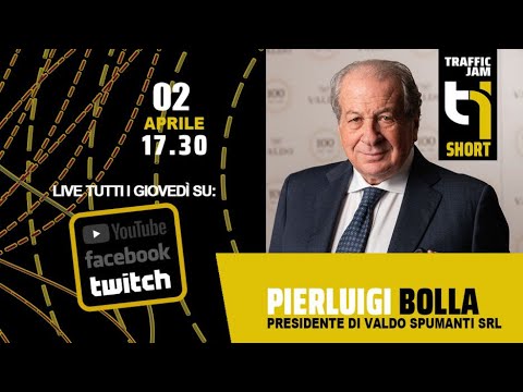 TrafficJam - 02/04/2026 - Pierluigi Bolla, presidente di VALDO Spumanti Srl