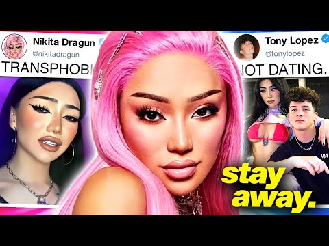 Video: Kas ir Nikita Dragun iepazīšanās 2020. gada maijā?