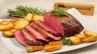 Das perfekte Roast Beef | Sunday Roast | Roastbeef Thermometer-Methode mit MEATER+