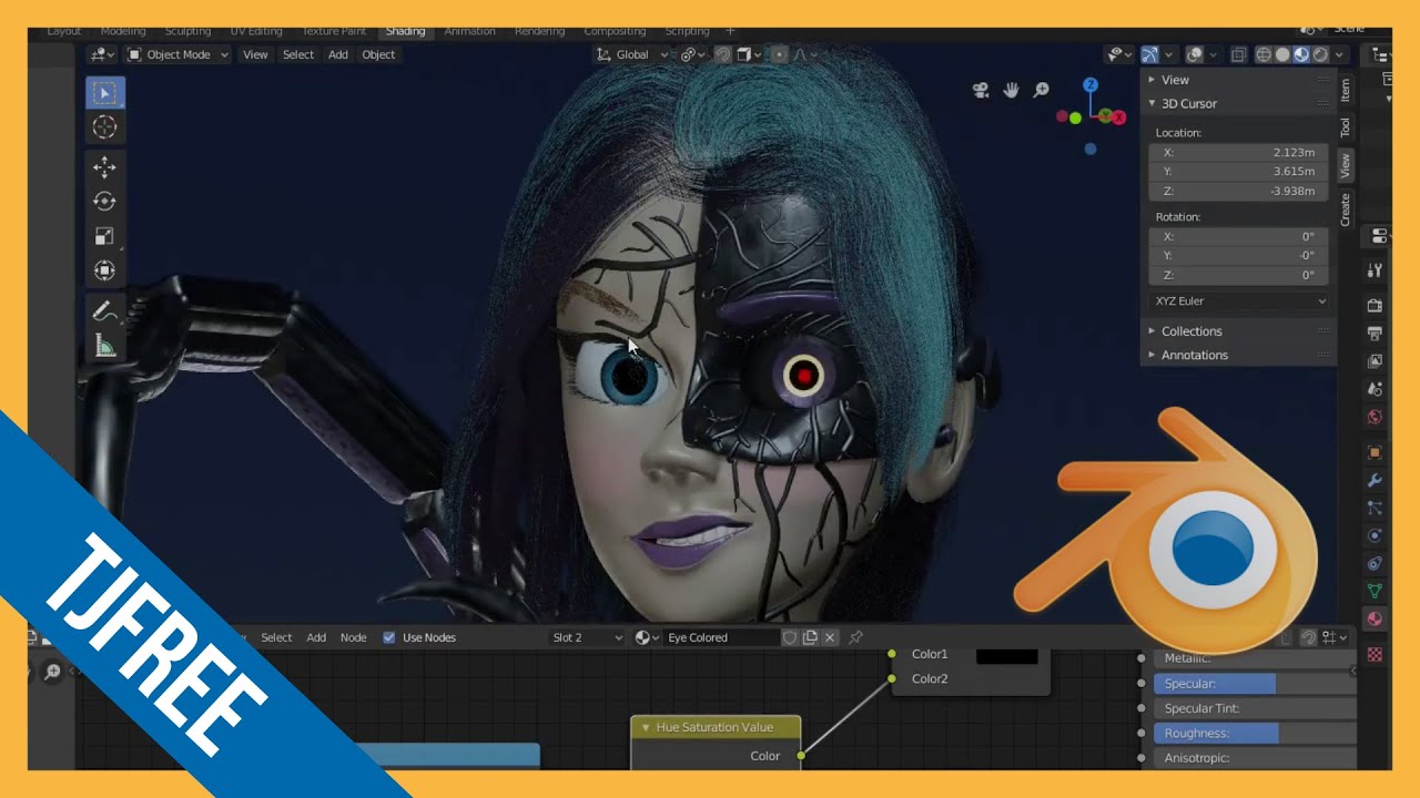 blender 3d animation software free download