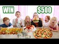 LAST TO EAT  FOOD WINS $500 Last To LEAVE With Their FOOD WINS!! DIET SWAP CHALLENGE