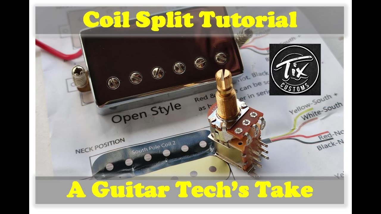 Coil Split - Papaano gawin? Tutorial