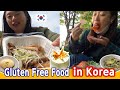 I ate ONLY GLUTEN FREE for 72 hrs in Korea
