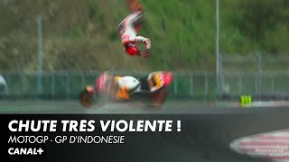 Incroyable highside de Marc Marquez ! - GP d'Indonésie