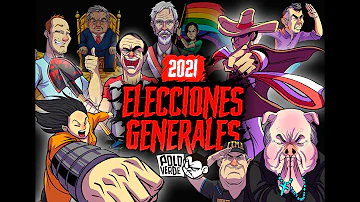 ELECCIONES GENERALES 2021 PERU