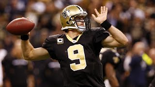 Drew Brees Throwing Deep for 4 minutes