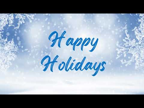 Happy Holidays! - video from SEFA