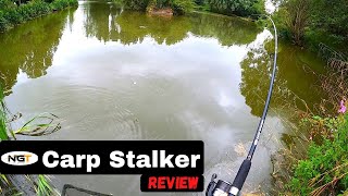 NGT Carp Stalker Rod Review