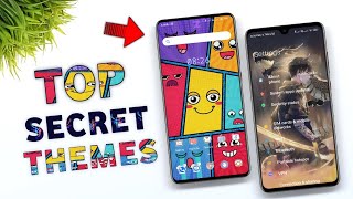 Top 4 Secret Miui Themes For Redmpoco Phone Users Miui 13 Themes