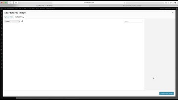 WordPress Tip: Add a Featured Image to Blog Post