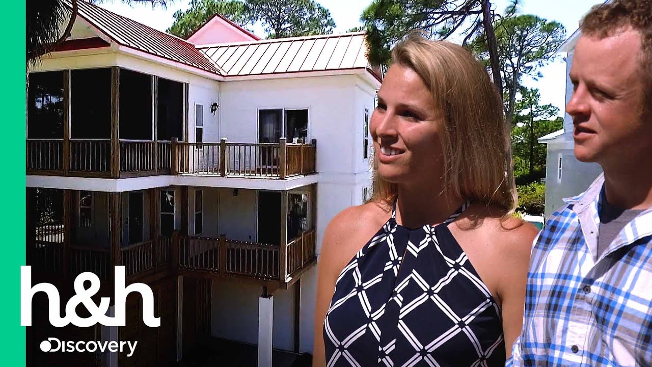 Adam y Whitney buscan la casa soñada en la playa | Playa,  dulce hogar | Discovery H&H