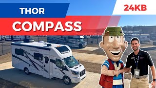 2024 Thor Motor Coach Compass 24KB | AWD Versatile Class B+ Motorhome!! by Tommy with RVs 9,105 views 4 months ago 15 minutes