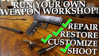 Starting my own Gun Repair Business in 𝐆𝐮𝐧𝐬𝐦𝐢𝐭𝐡 𝐒𝐢𝐦𝐮𝐥𝐚𝐭𝐨𝐫 screenshot 5