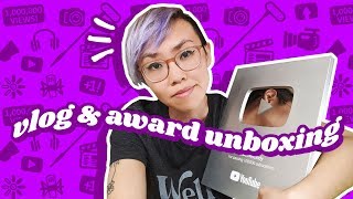 HOW I GOT ON A YOUTUBE ORIGINAL SERIES + 100K AWARD UNBOXING + HOW I'M DONATING (and you can too)