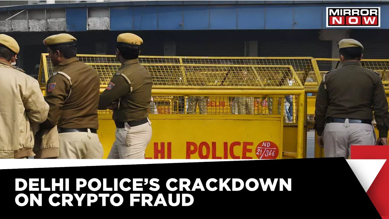 Delhi Police Busts Massive Cyber Crypto Fraud, Probe Reveals Link To Terror Group Hamas