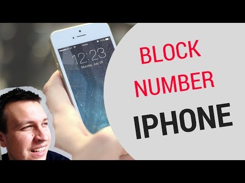 How to BLOCK NUMBERS on IPHONE?