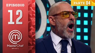 EP. 12 - 4/5: FIRE AND NITROGEN | Season 13 | MASTERCHEF BRAZIL