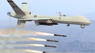 MQ9 REAPER:  The Most DANGEROUS Military Drone in the World
