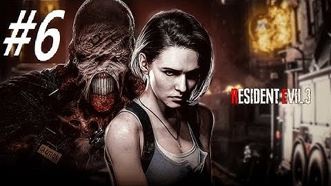 re3 remake carlos gameplay r p d walkthrough P6 full game👀story💀💀💀