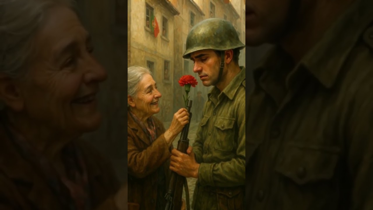 25 de Abril: A Revolução que Venceu com Flores | A Revolução dos Cravos 