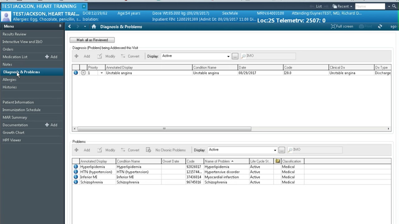 Cerner Medical Charting