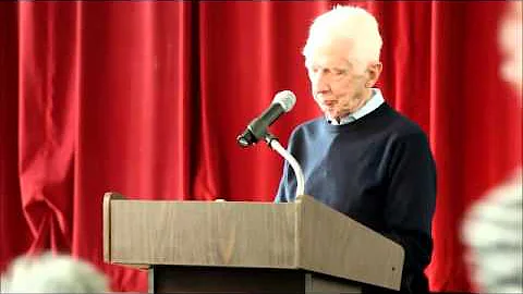 Larry Slagle speaks on 1835 "Snow Riot"