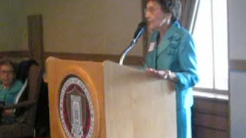 Marjorie Marugg Wolfe honored as University of Ark...