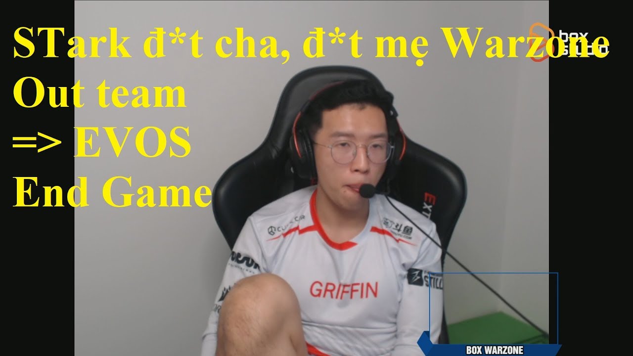 Warzone Stream - Chia sẽ lý do chính EVOS tan rã và Sơn out team vì Stark