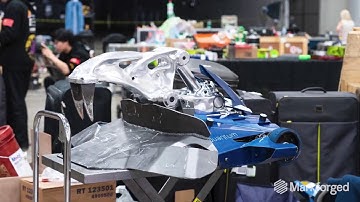 Battle Bots 🤖 | Team Quantum featuring. Markforged