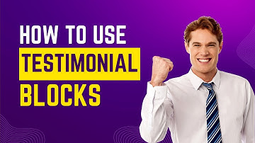 Gutenberg Testimonial Blocks - Free Custom Blocks