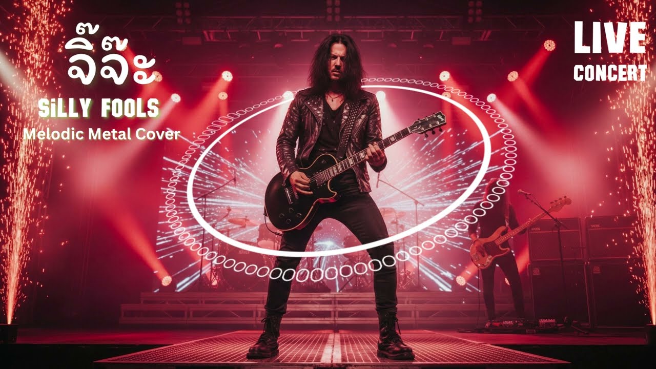 จิ๊จ๊ะ - Silly Fools | Melodic Metal Cover