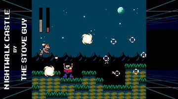 Make a Good Mega Man Level 2 Blind Run - Pt 49 - Nightwalk Good