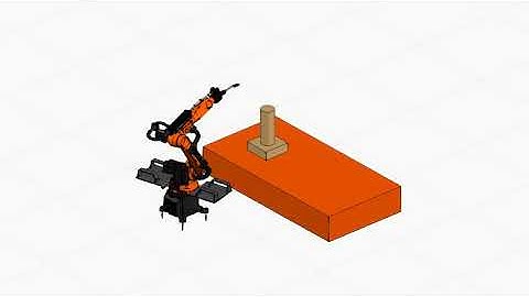 Robotic welding with KUKA simpro